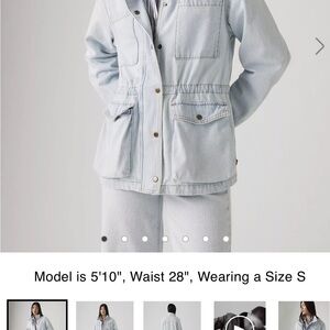 Levi's Light Wash Jean Jacket